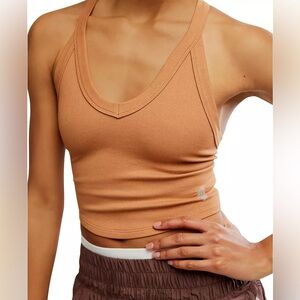 NWT FP Movement All Clear V Neck Cami | Twig